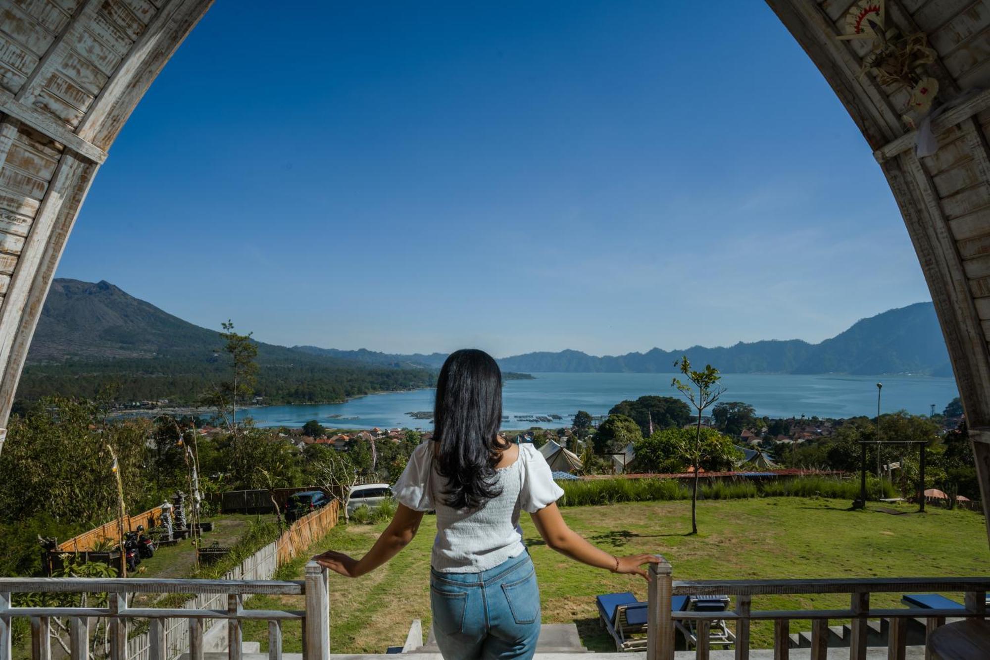 Hotel Samuh Camp Kintamani Extérieur photo