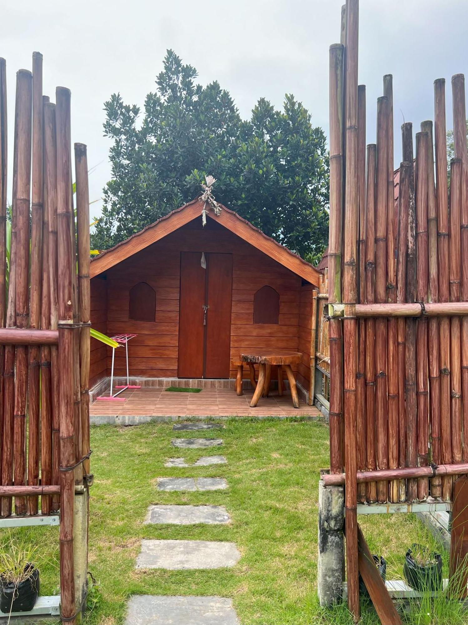 Hotel Samuh Camp Kintamani Chambre photo