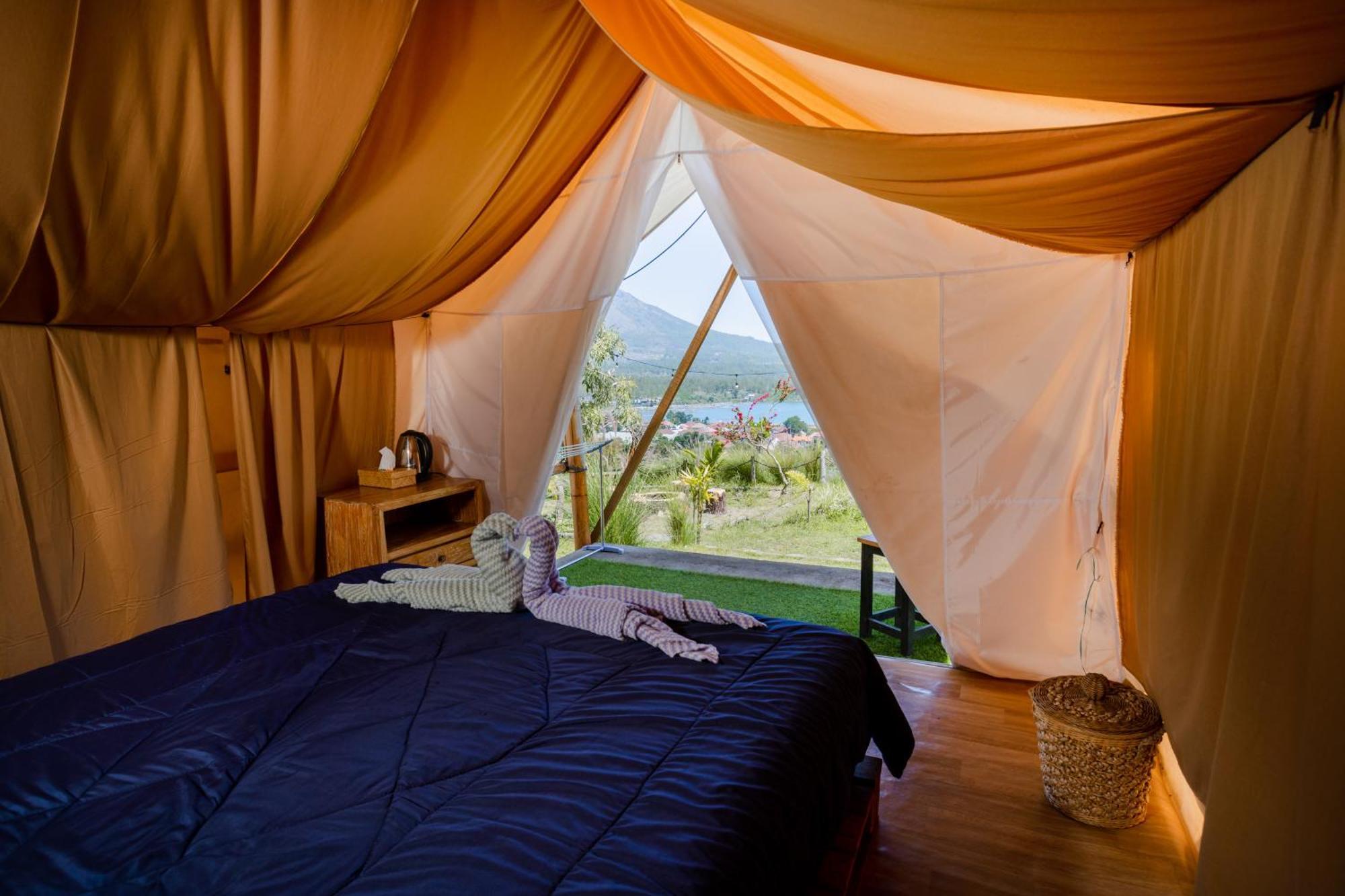 Hotel Samuh Camp Kintamani Chambre photo
