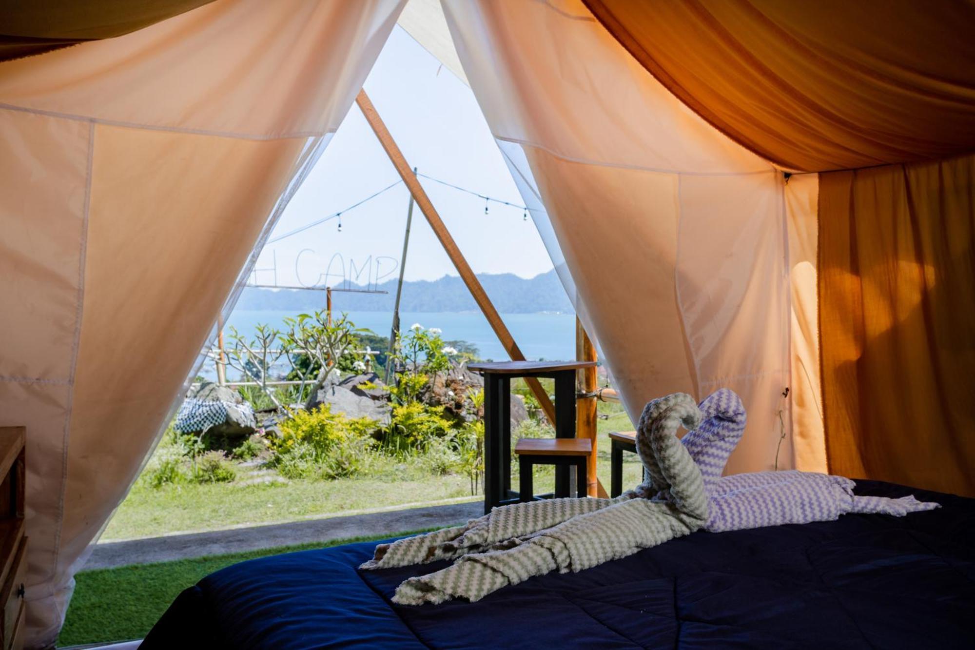 Hotel Samuh Camp Kintamani Chambre photo