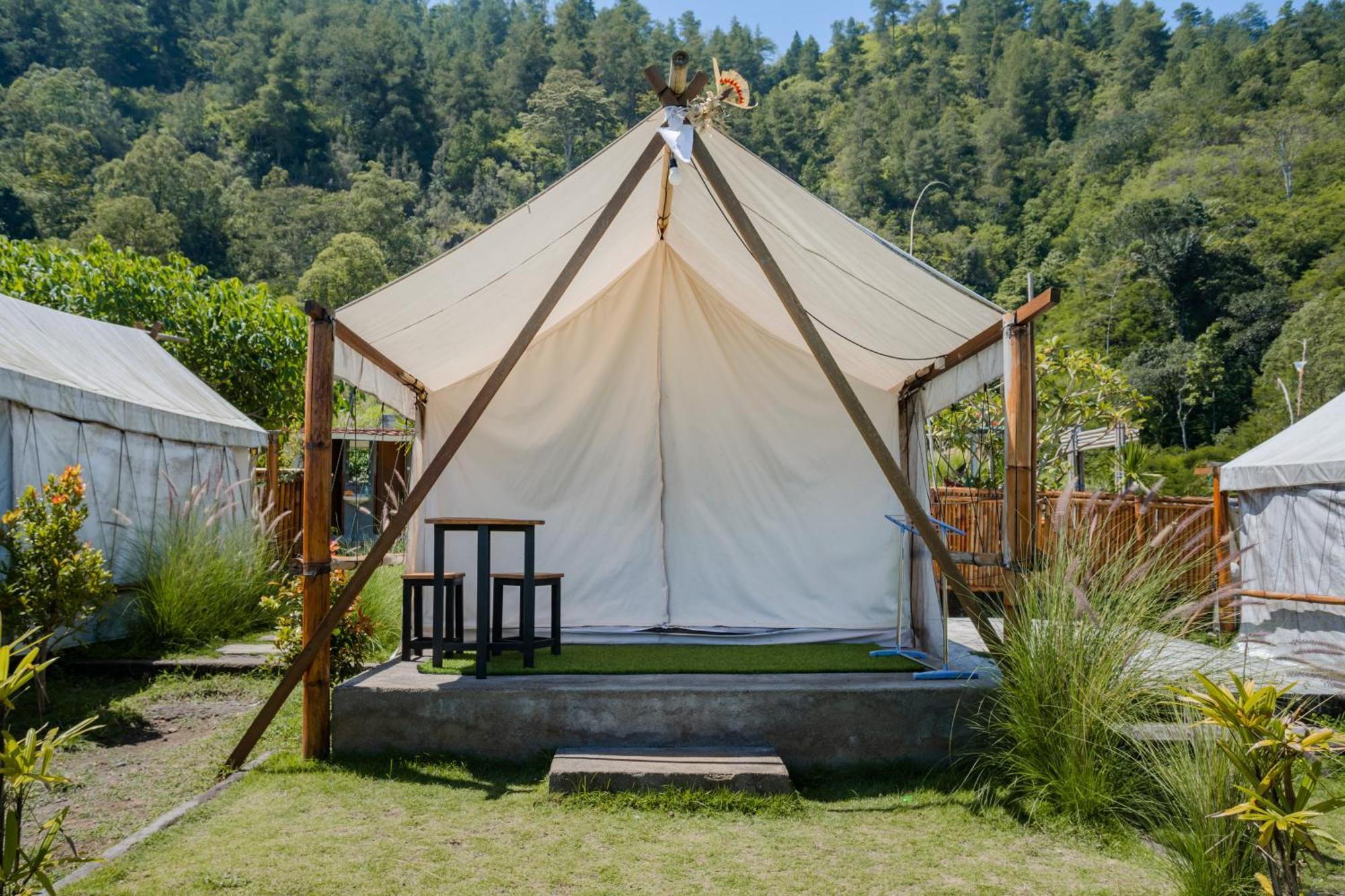 Hotel Samuh Camp Kintamani Chambre photo